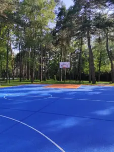 Bjelovar - košarkaško igralište Borik