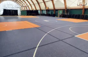 Boćarski dom Zagreb - igralište za košarku