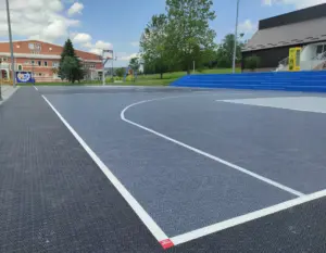 Križevci - dupli 3x3 košarkaški teren