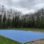 Mala Pisanica - multifunkcionalno sportsko igralište na ŠRC Kukavica (rukomet, mali nogomet, košarka 3X3)