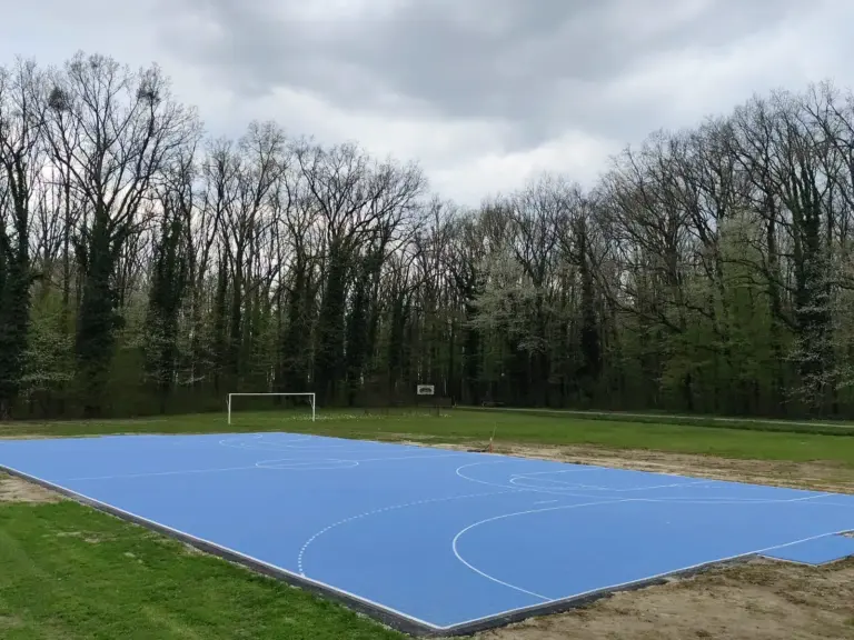 Mala Pisanica - multifunkcionalno sportsko igralište na ŠRC Kukavica (rukomet, mali nogomet, košarka 3X3)