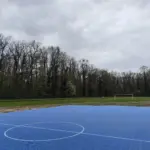 Mala Pisanica - multifunkcionalno sportsko igralište na ŠRC Kukavica (rukomet, mali nogomet, košarka 3X3)