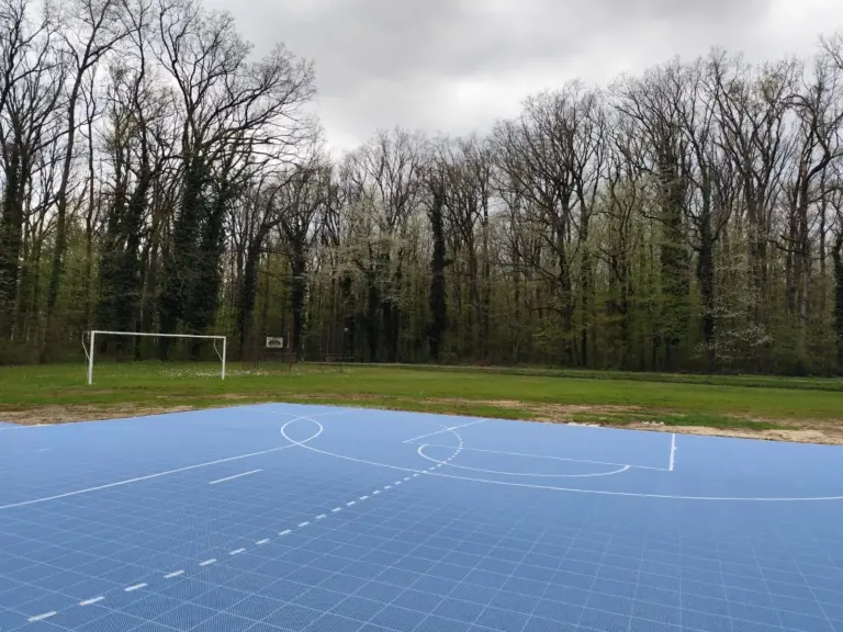 Mala Pisanica - multifunkcionalno sportsko igralište na ŠRC Kukavica (rukomet, mali nogomet, košarka 3X3)