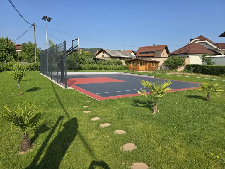 Samobor - 3X3 košarkaški teren za privatnog investitora
