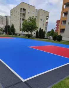 Varaždin - košarkaško igralište