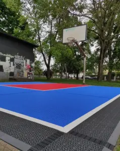 Varaždin - mini košarkaško igralište