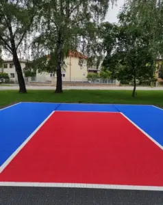Varaždin - mini košarkaško igralište
