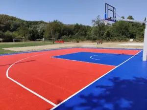 Velika - streetball / 3x3 igralište za košarku